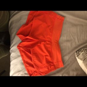 Lululemon speed shorts size 6